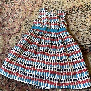 Cath kids British guards kids sleeveless dress